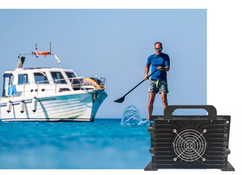 Boat/Surfboard Battery Charger
