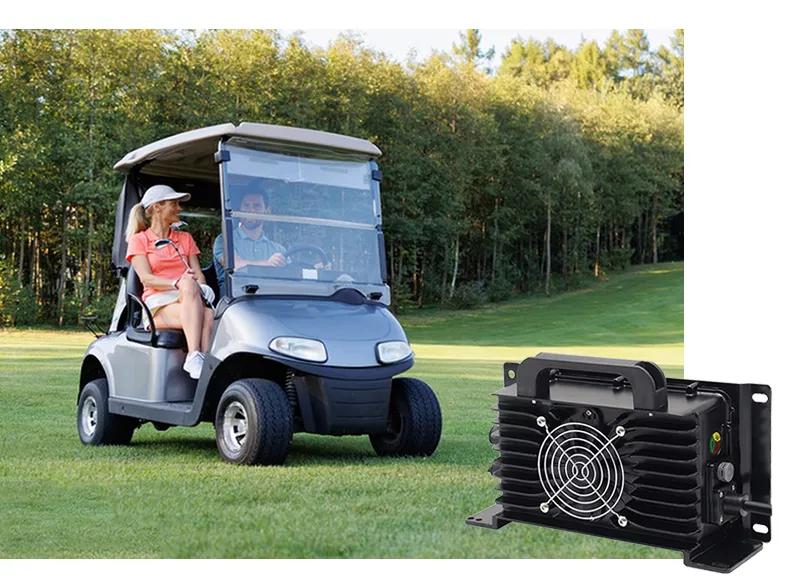 Golf Cart Battery Charger
