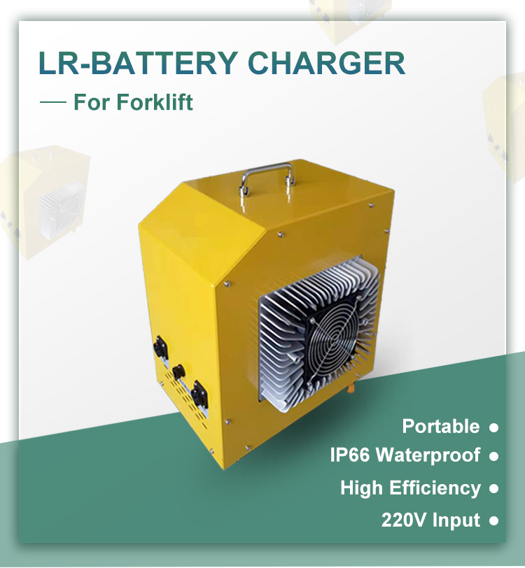 Forklift Battery Charger 48v 80a Longrun Charger