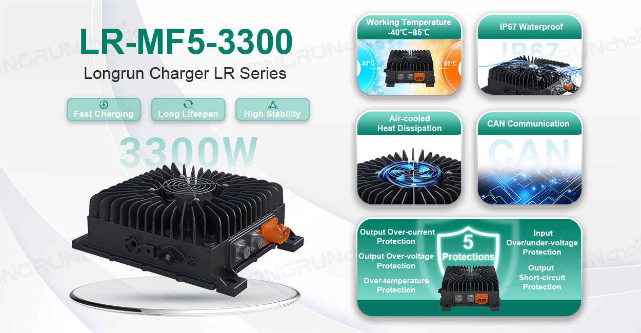 Longrun LR-MF5-3300 3300W OBC on Board Chargers for Electric Light-duty TrucksVans 48V72V LiFePO4 Lithium Battery.jpg