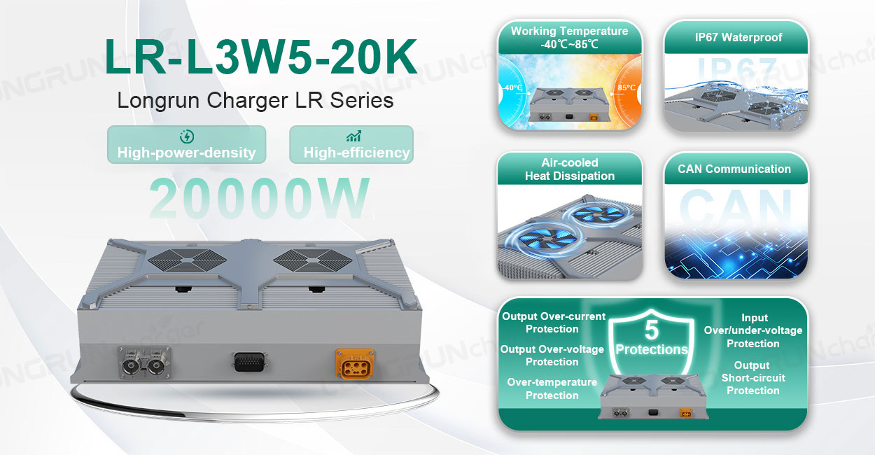 LR-L3W5-2ABUIABACGAAgldjD0QYorPn7ugcw4gk4igU0K 20KW Air-Cooled On-Board Charger of Electric Commerci