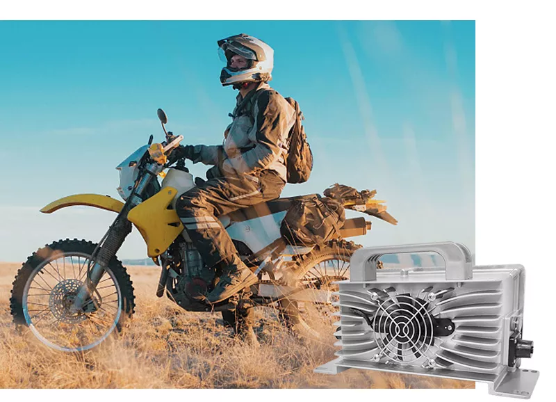 Motorcyle Battery Charger
